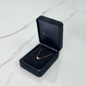 Tiffany & Co Elsa Peretti Bean Design Pendant